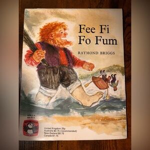 1973 Fee Fi Fo Fum by Raymond Briggs